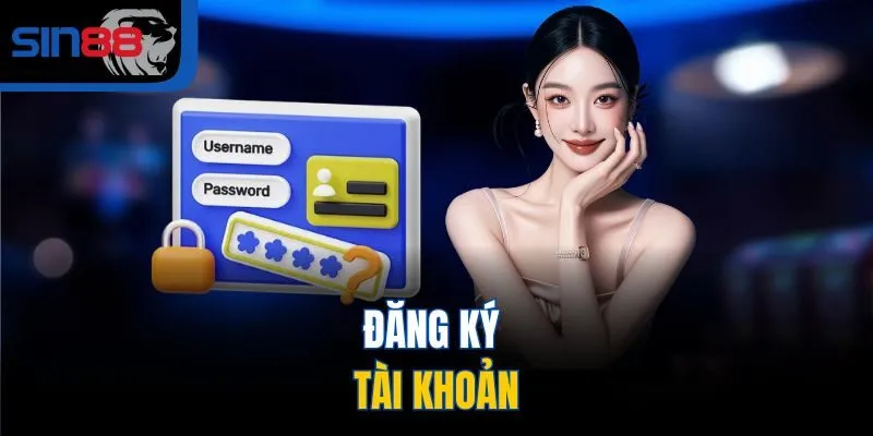 Đăng ký tài khoản