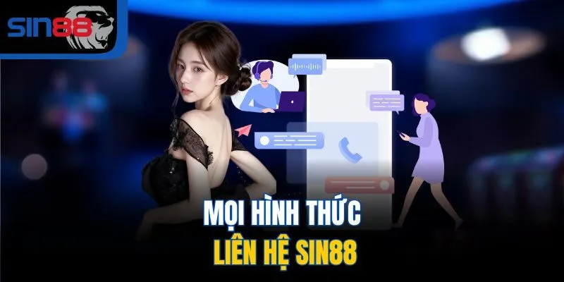 Mọi hình thức liên hệ SIN88